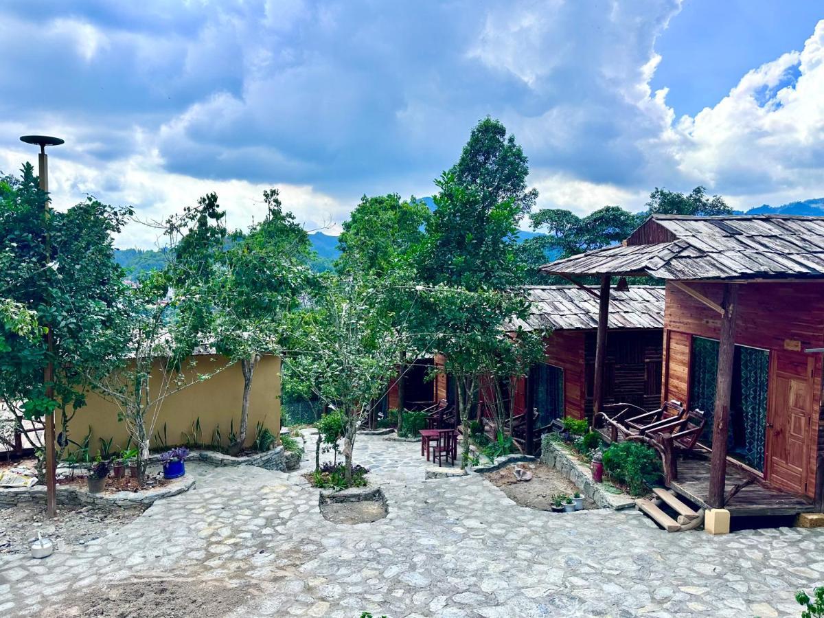 Bac Ha Charm Stay מראה חיצוני תמונה