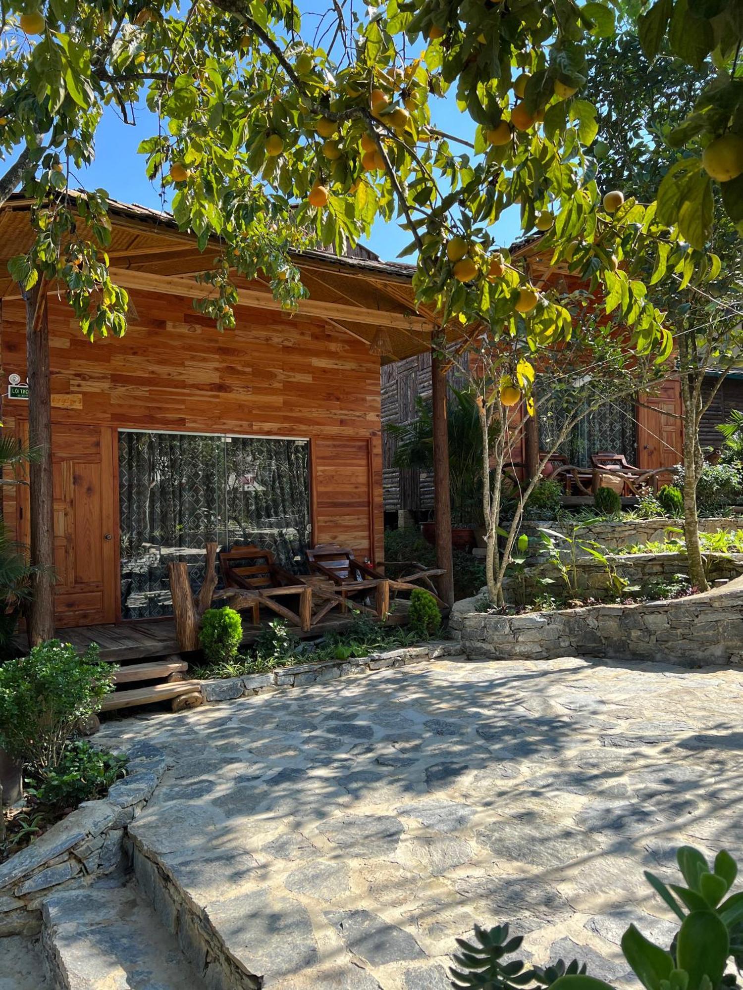 Bac Ha Charm Stay מראה חיצוני תמונה