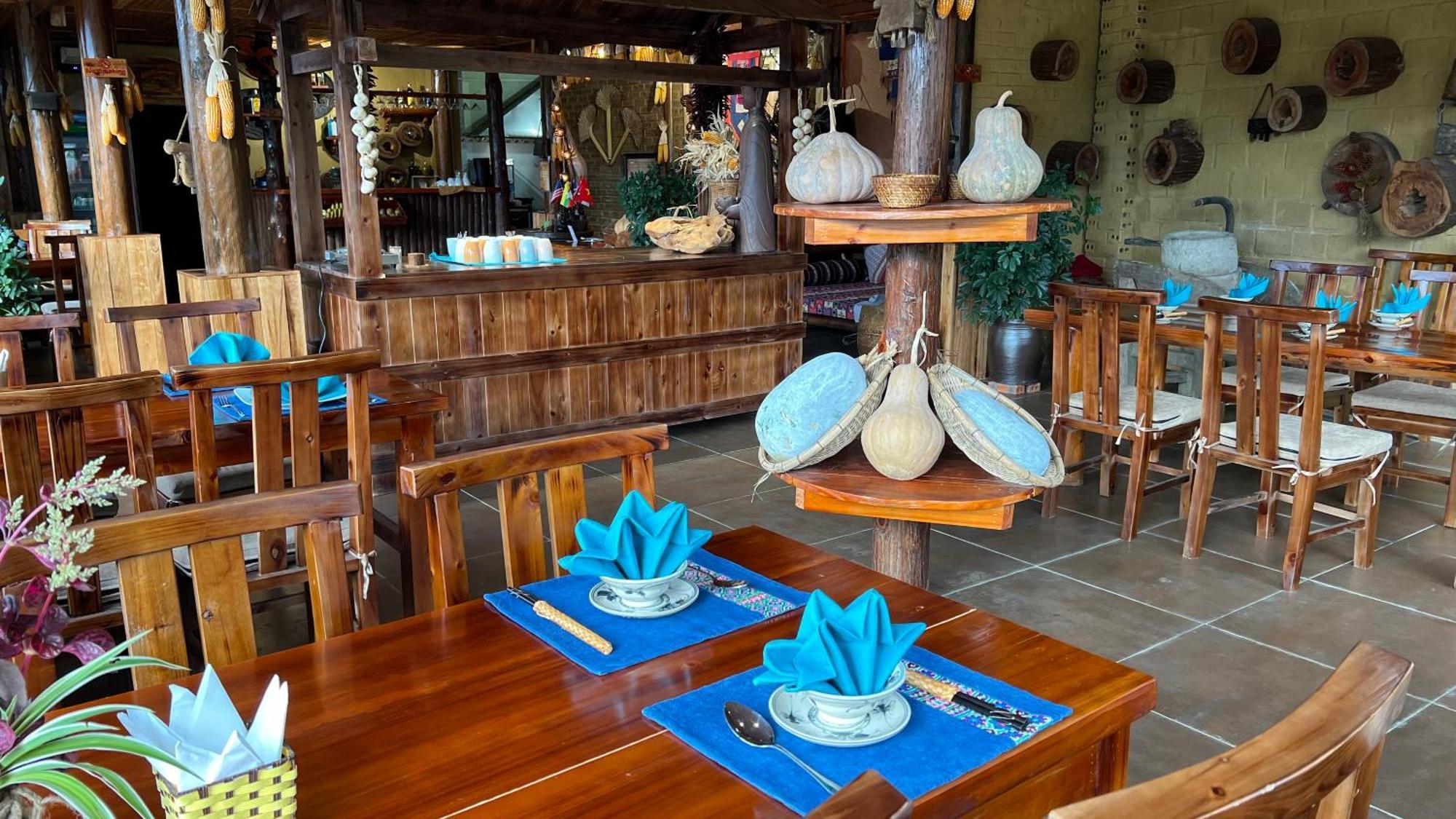 Bac Ha Charm Stay מראה חיצוני תמונה