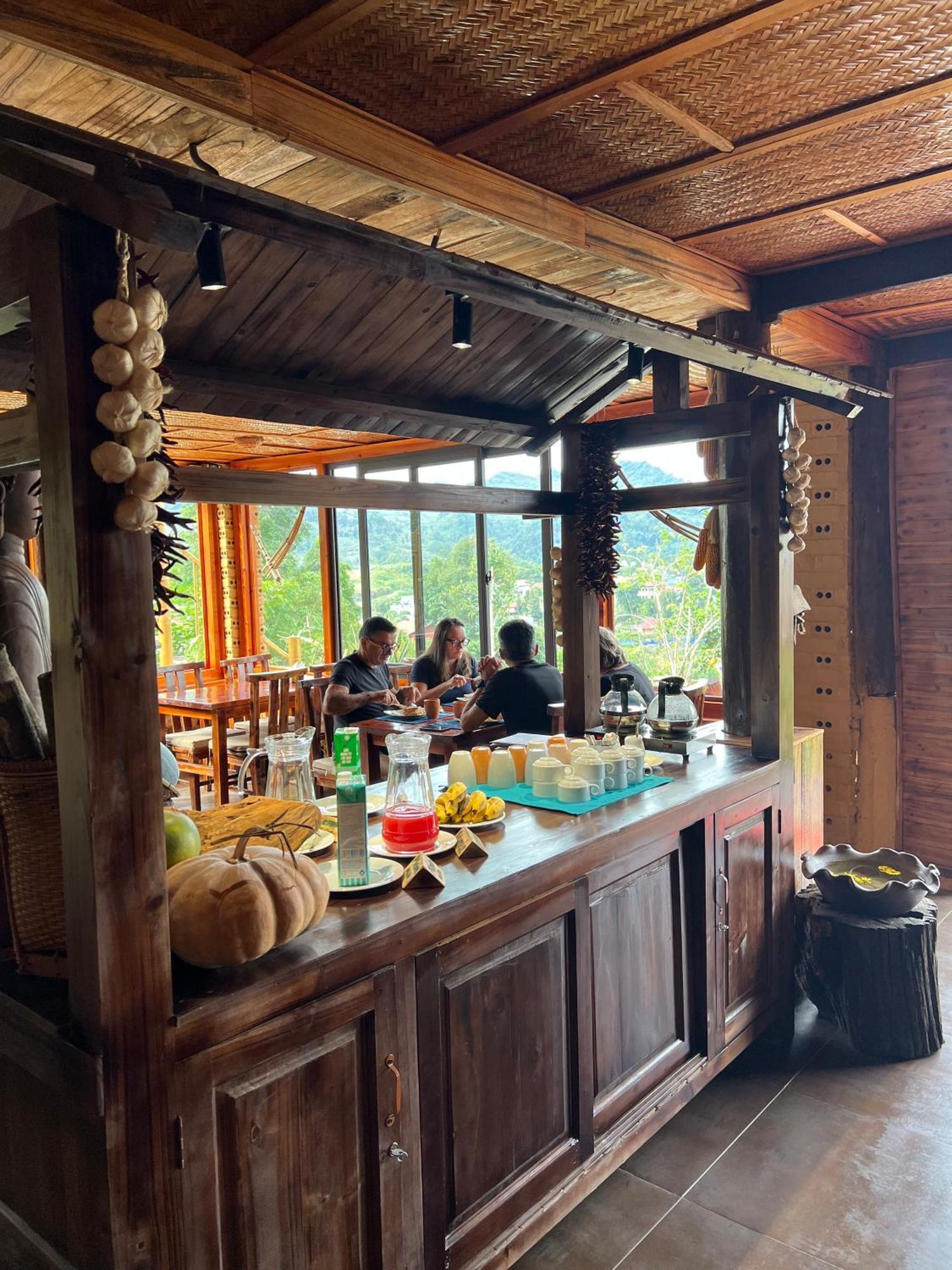 Bac Ha Charm Stay מראה חיצוני תמונה