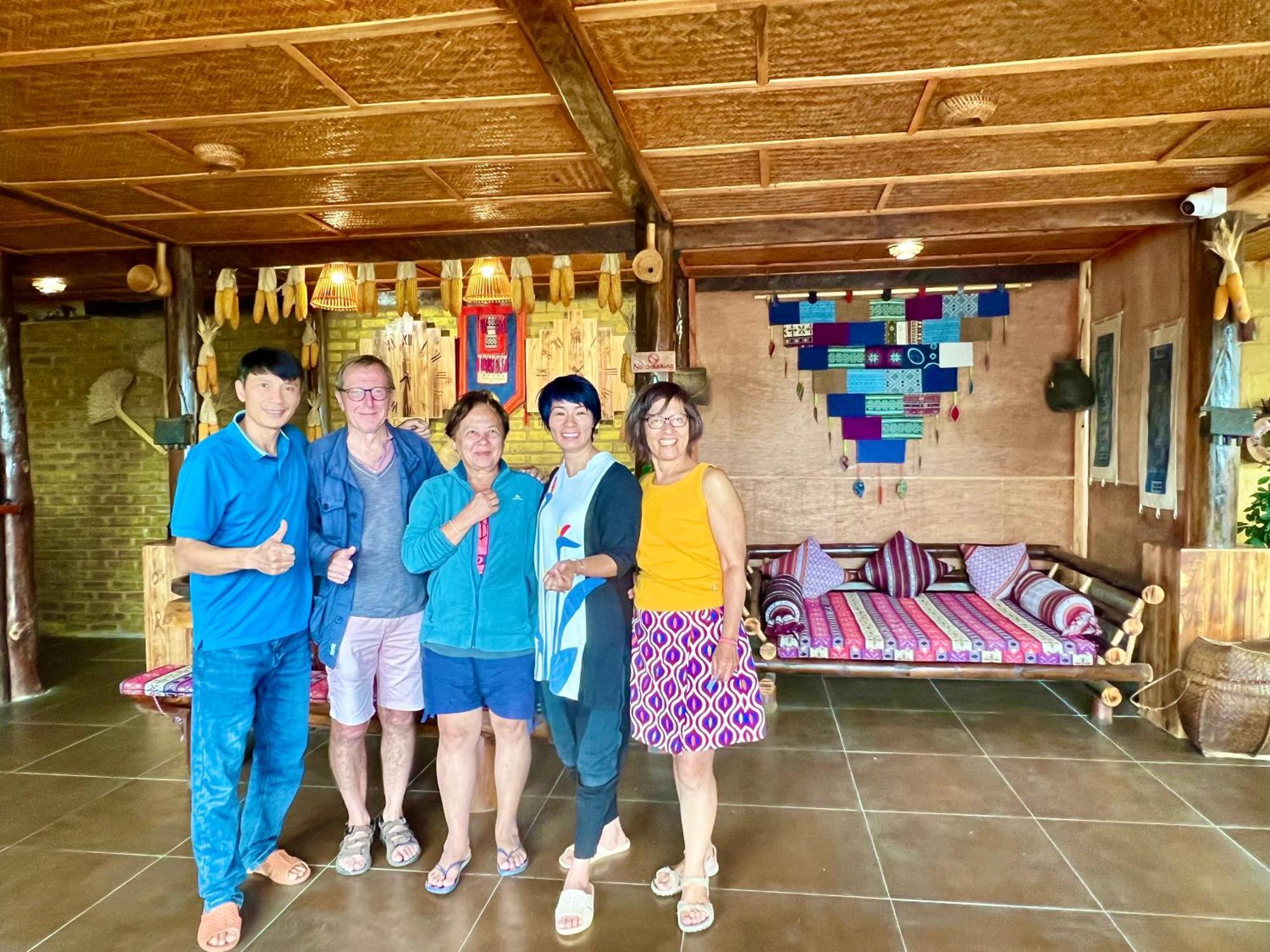 Bac Ha Charm Stay מראה חיצוני תמונה