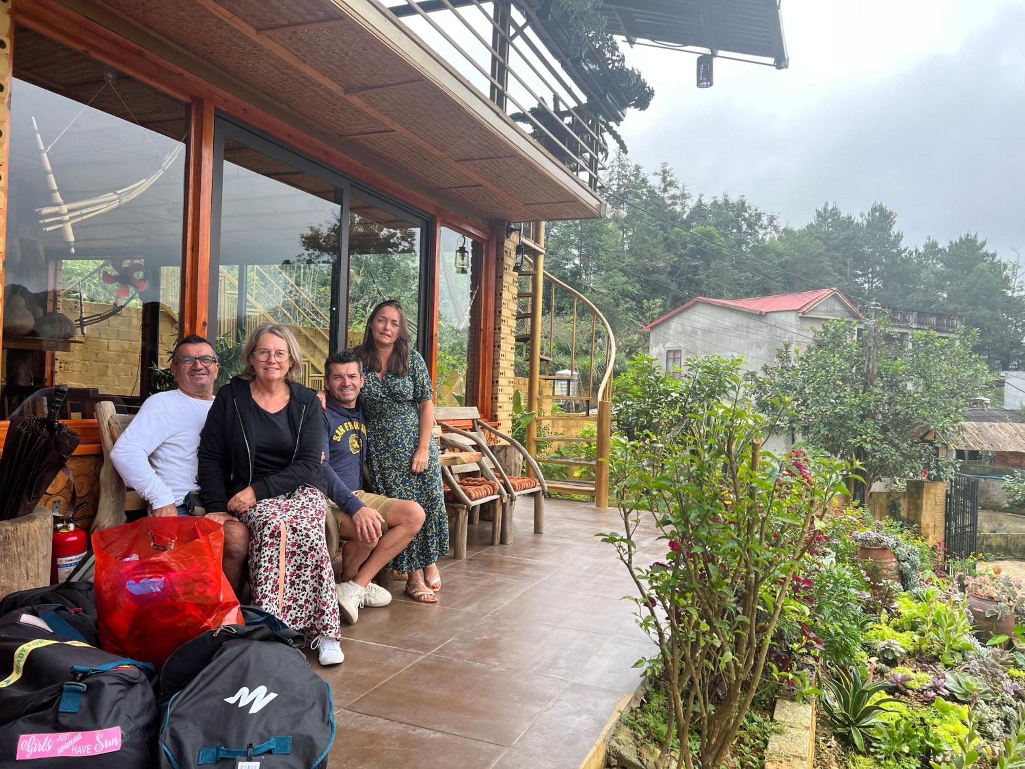 Bac Ha Charm Stay מראה חיצוני תמונה