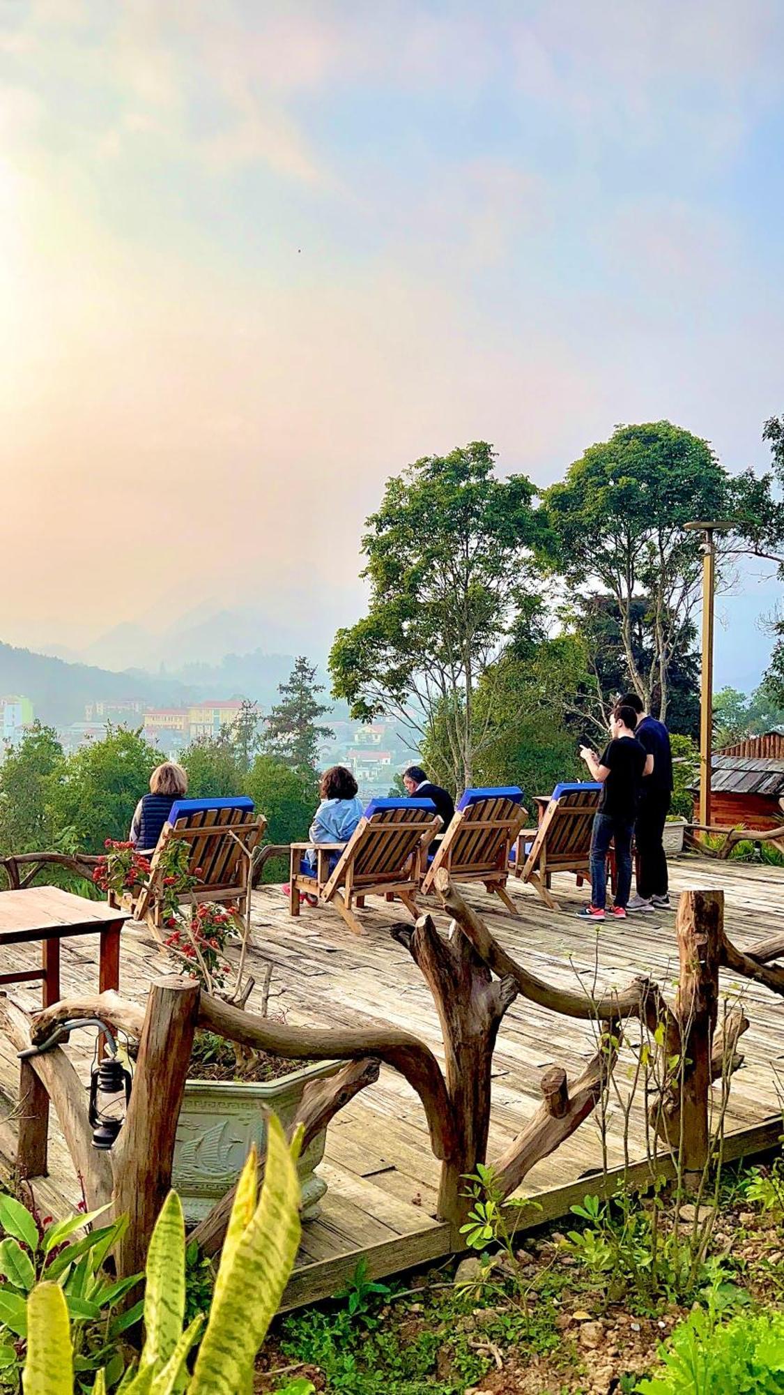 Bac Ha Charm Stay מראה חיצוני תמונה