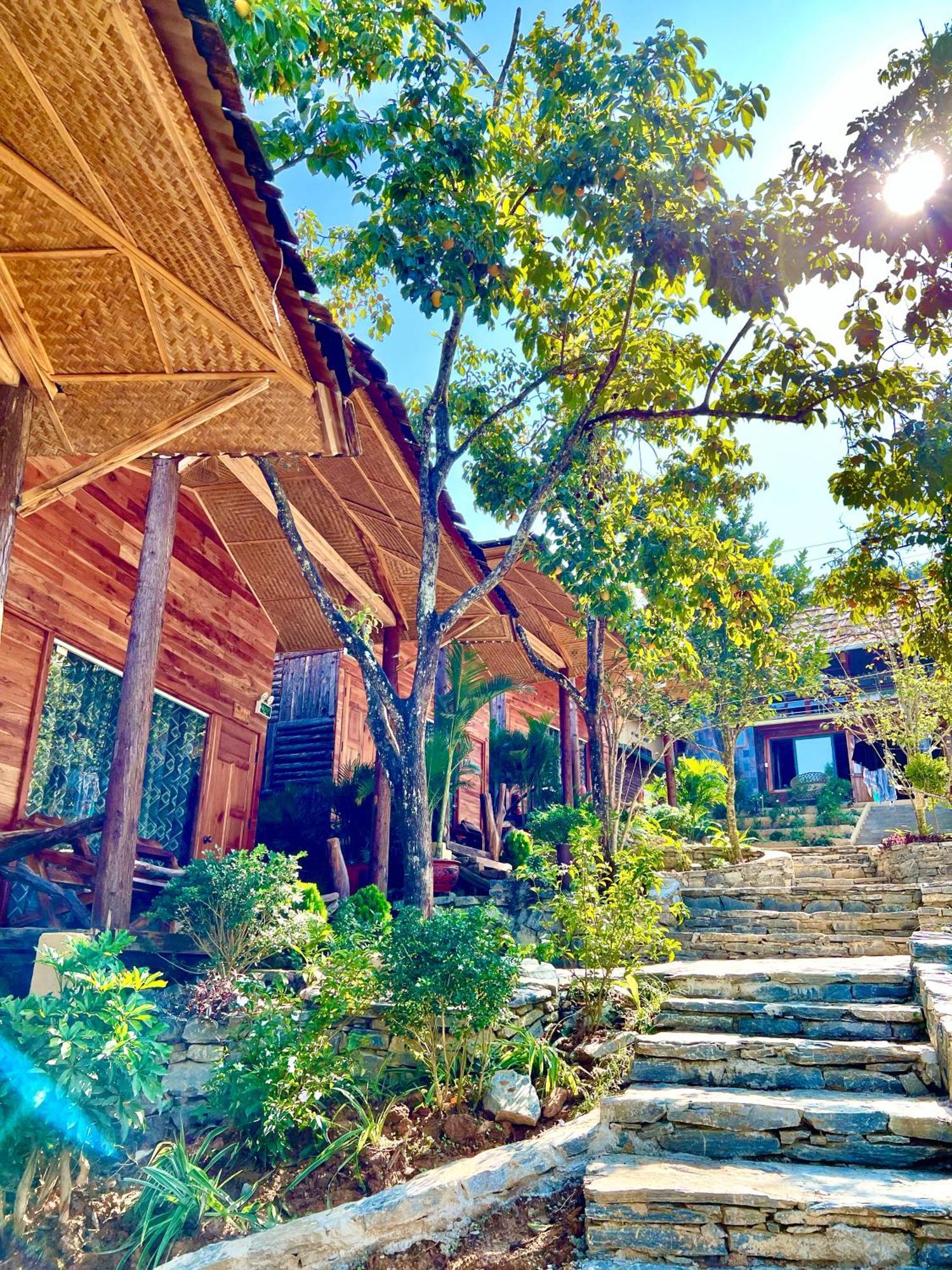 Bac Ha Charm Stay מראה חיצוני תמונה