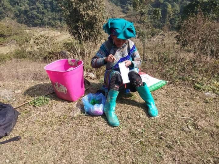 Bac Ha Charm Stay מראה חיצוני תמונה