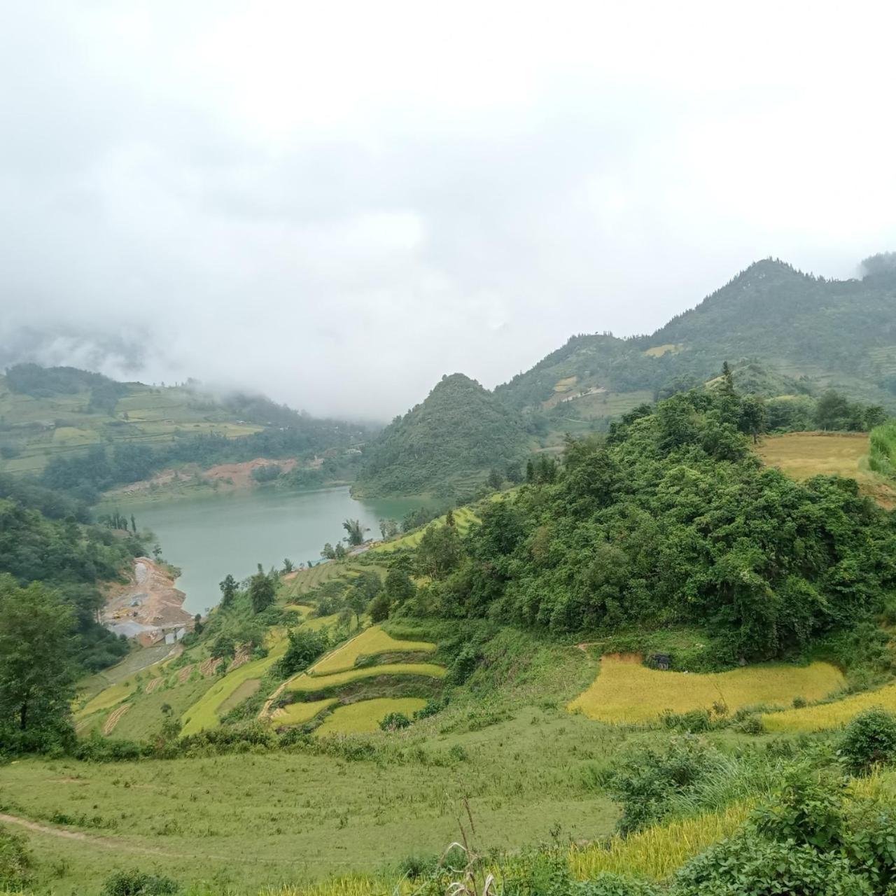 Bac Ha Charm Stay מראה חיצוני תמונה