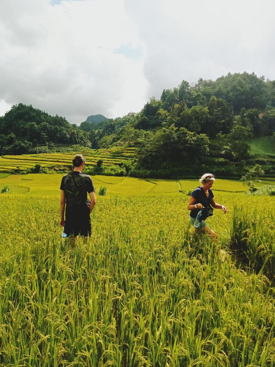 Bac Ha Charm Stay מראה חיצוני תמונה