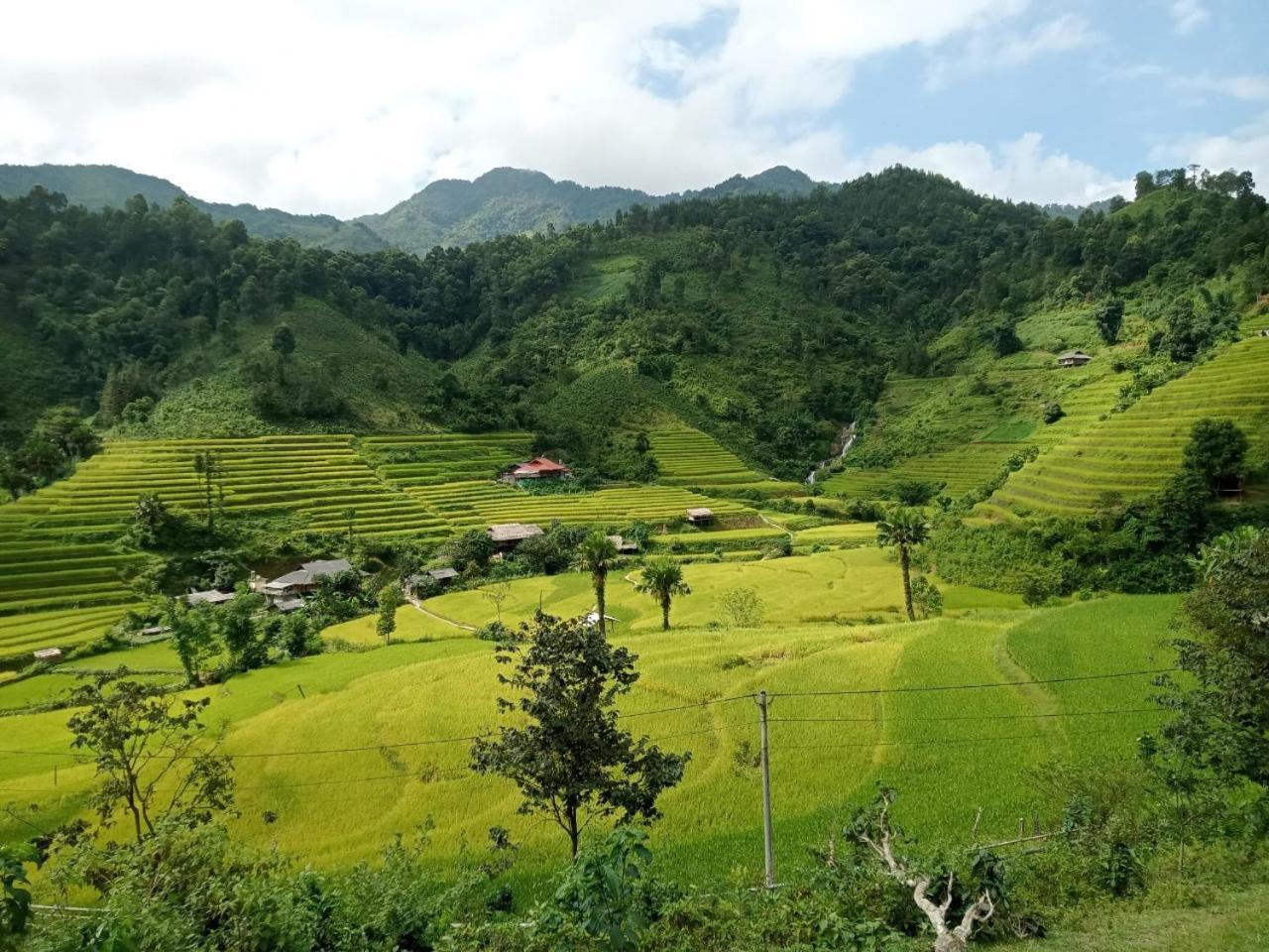 Bac Ha Charm Stay מראה חיצוני תמונה