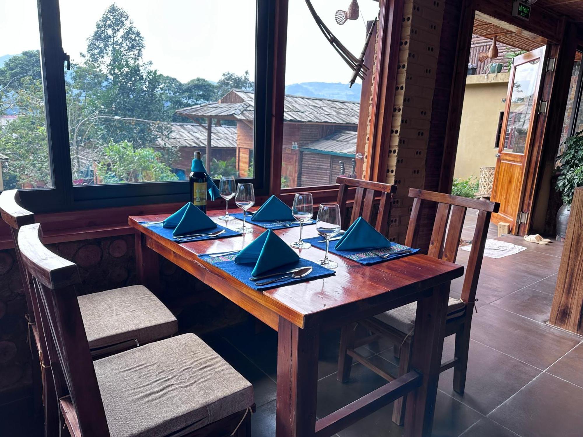 Bac Ha Charm Stay מראה חיצוני תמונה