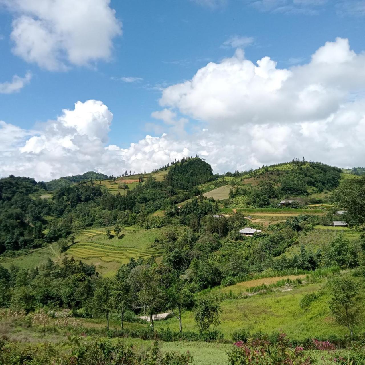 Bac Ha Charm Stay מראה חיצוני תמונה