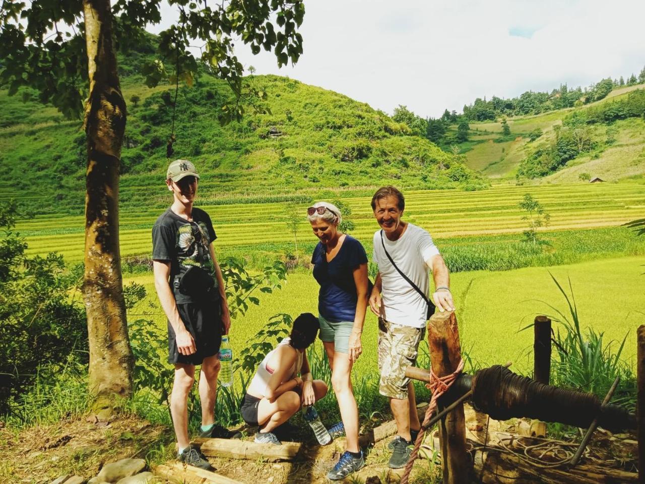 Bac Ha Charm Stay מראה חיצוני תמונה