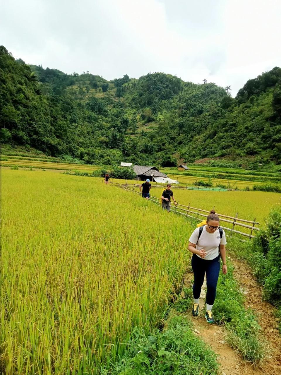 Bac Ha Charm Stay מראה חיצוני תמונה