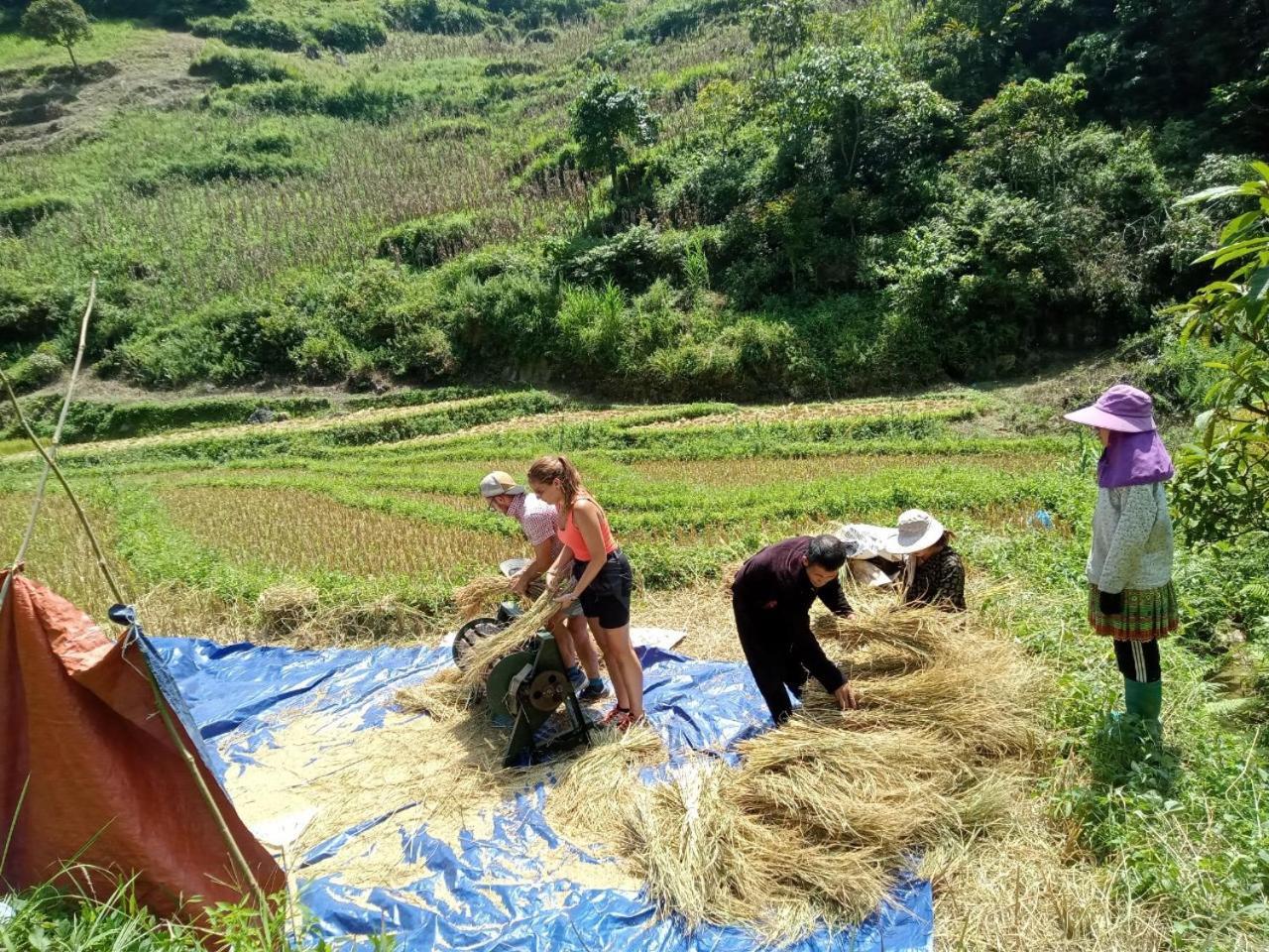 Bac Ha Charm Stay מראה חיצוני תמונה