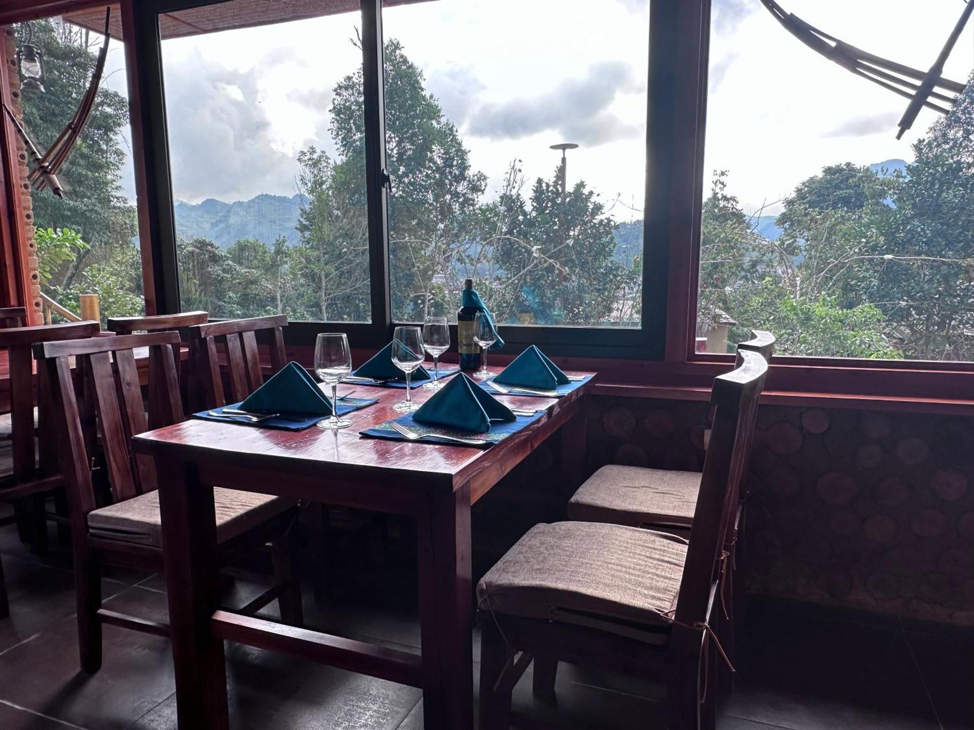 Bac Ha Charm Stay מראה חיצוני תמונה