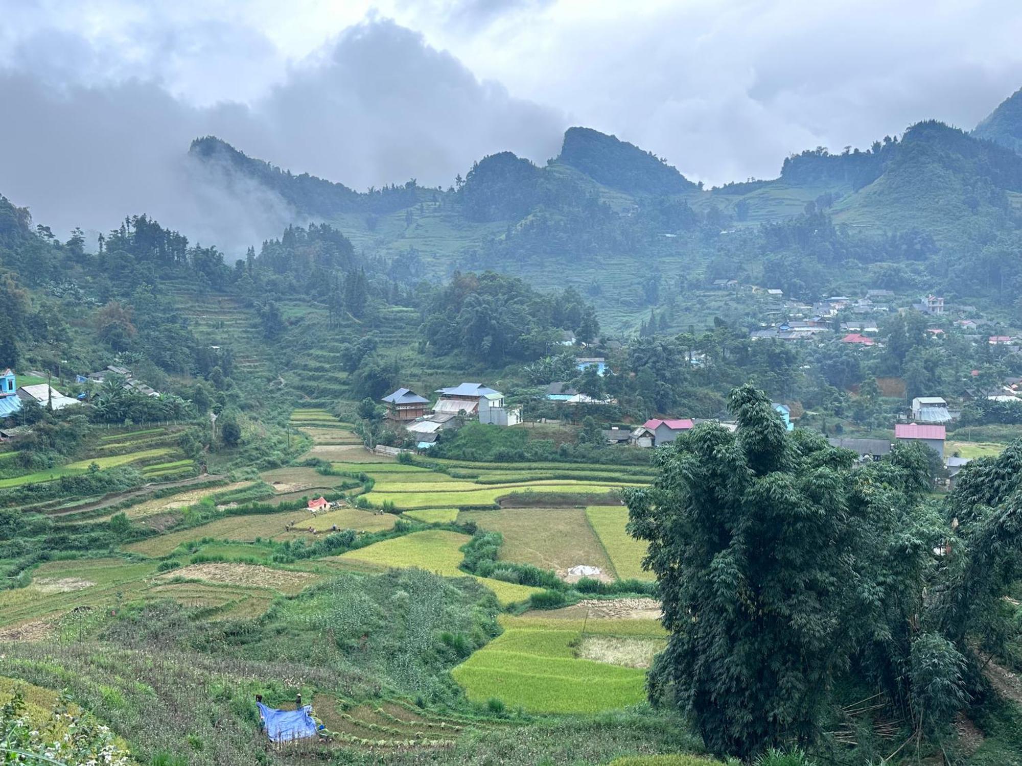 Bac Ha Charm Stay מראה חיצוני תמונה