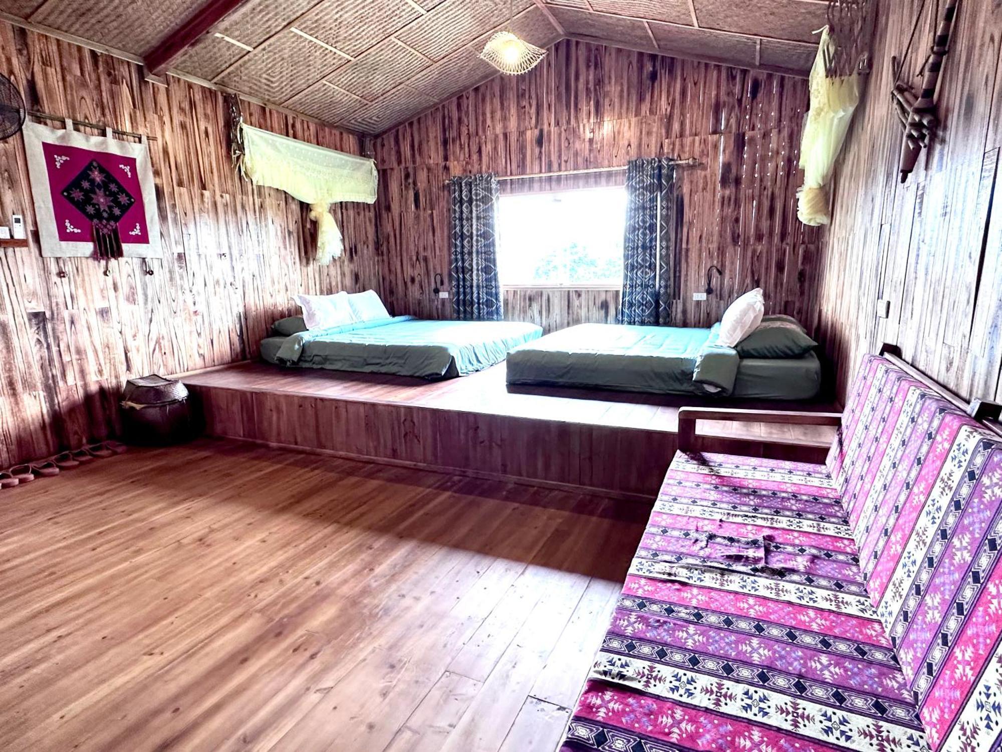 Bac Ha Charm Stay מראה חיצוני תמונה