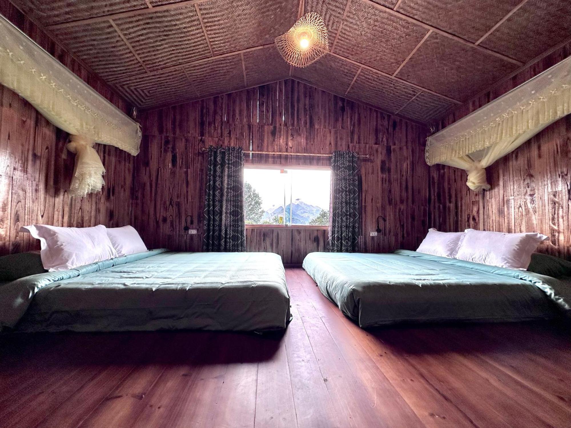 Bac Ha Charm Stay מראה חיצוני תמונה