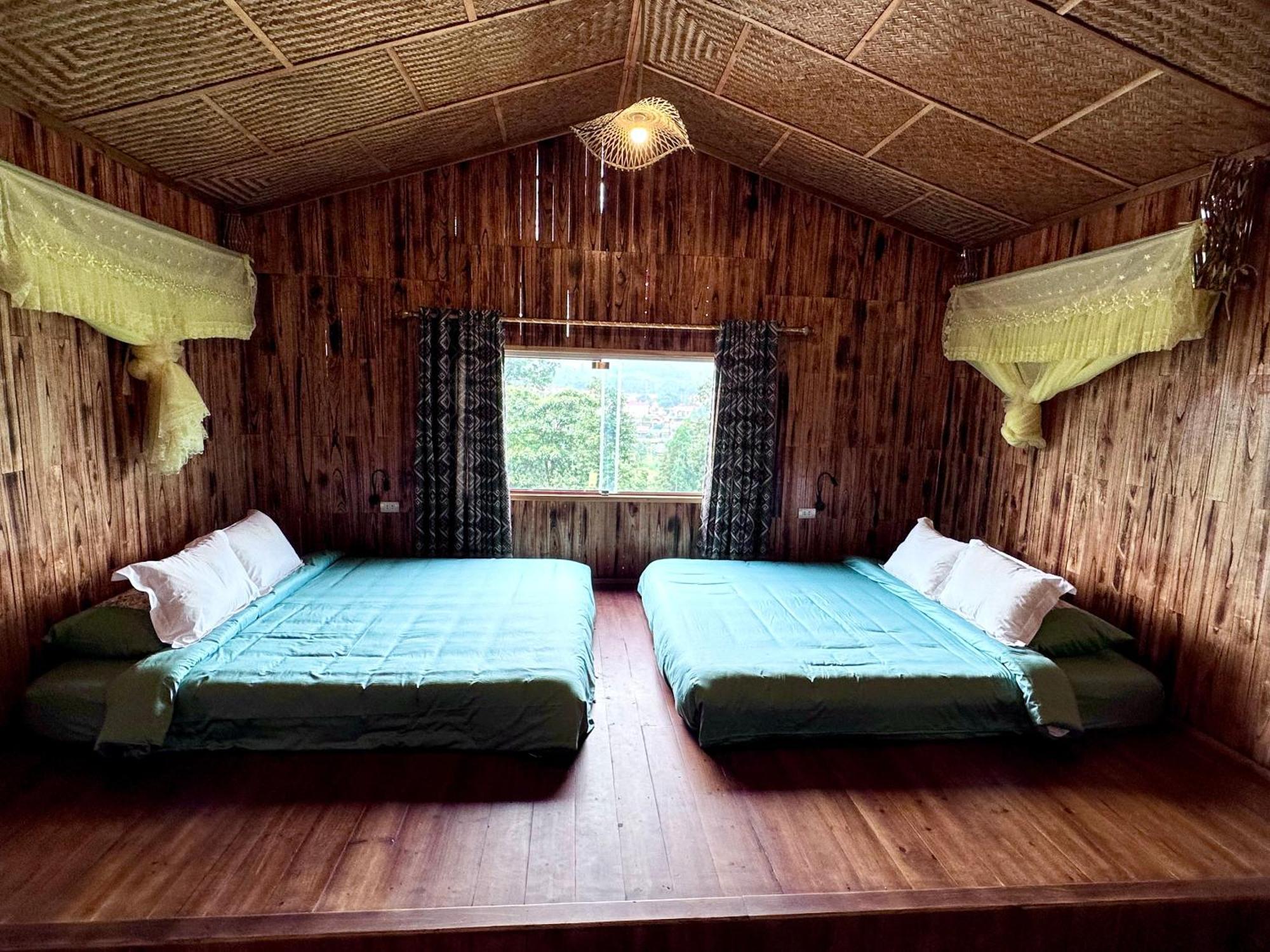 Bac Ha Charm Stay מראה חיצוני תמונה
