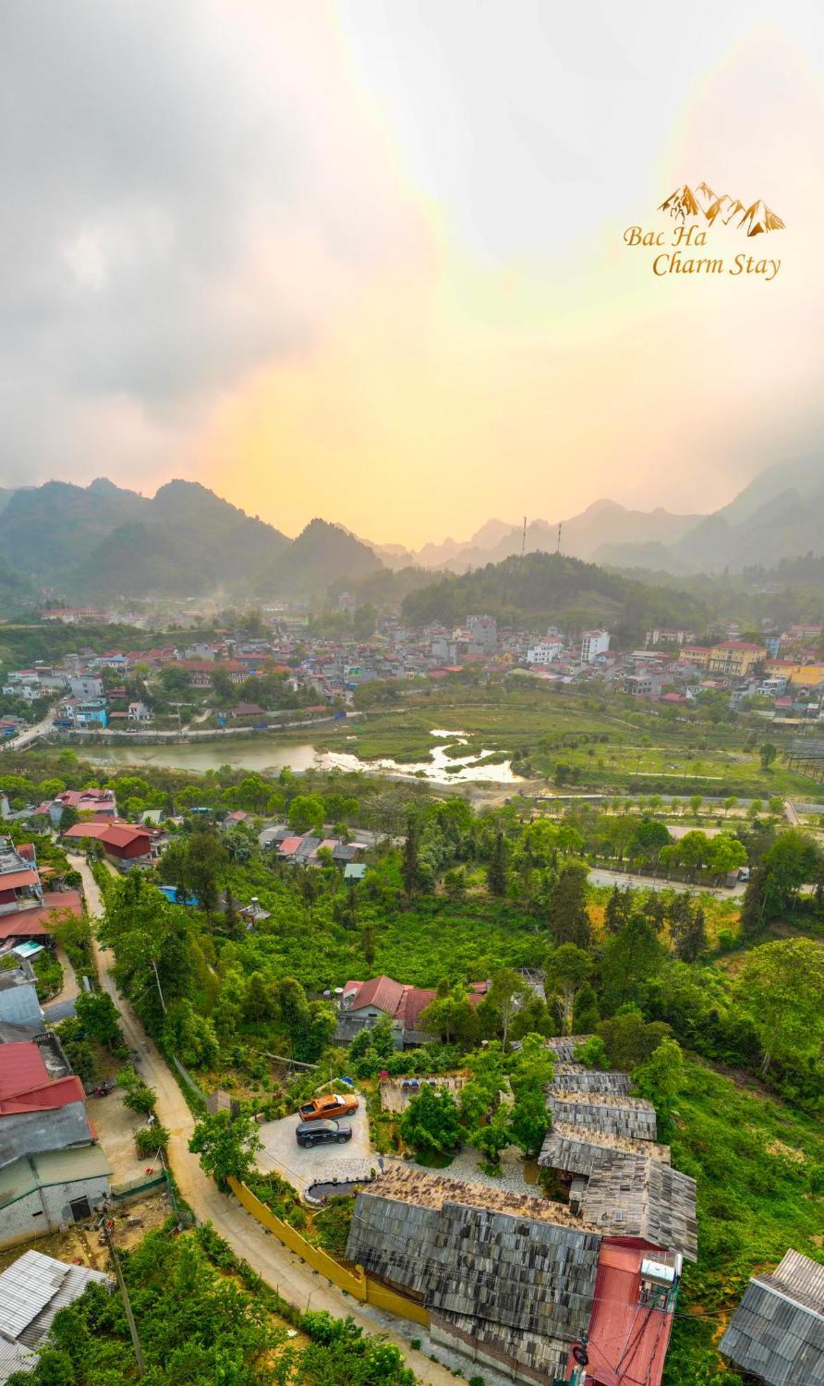 Bac Ha Charm Stay מראה חיצוני תמונה