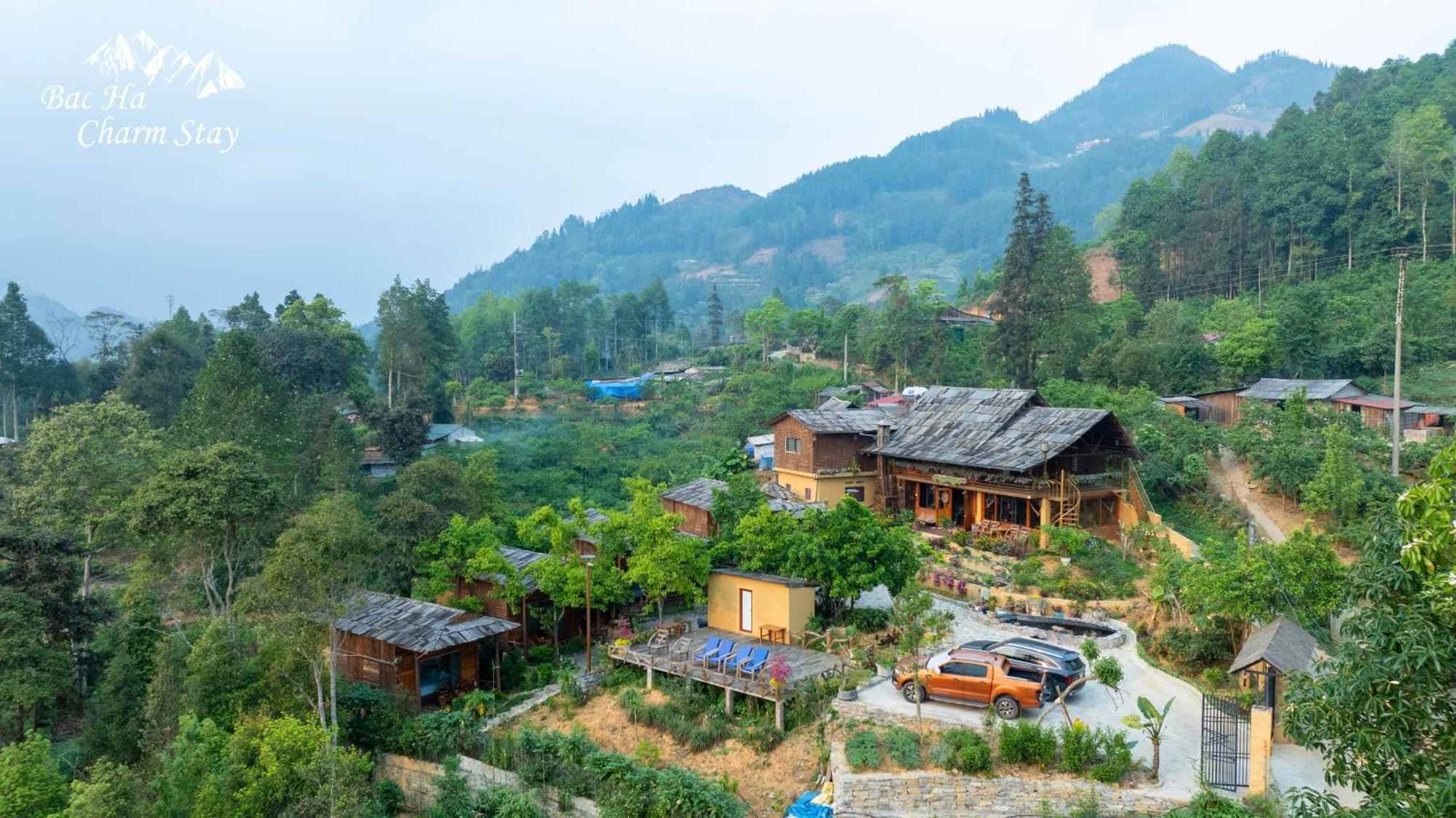 Bac Ha Charm Stay מראה חיצוני תמונה